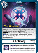 Anticuerpo X [BT9-109] [Promociones previas al lanzamiento de X Record]