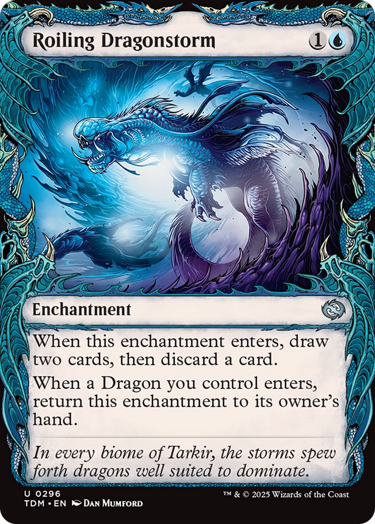 Dragonstorm déchaîné (Présentoir) [Tarkir: Dragonstorm]