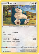 Ronflex (141/192) (Holo Cosmos) [Épée et Bouclier : Clash des Rebelles]