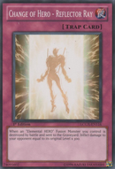 Cambio de Héroe - Rayo Reflector [LCGX-EN116] Común