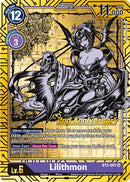 Lilithmon [BT3-091] (Set de Cartas del 2º Aniversario) [Promocionales del Booster Especial de Lanzamiento]