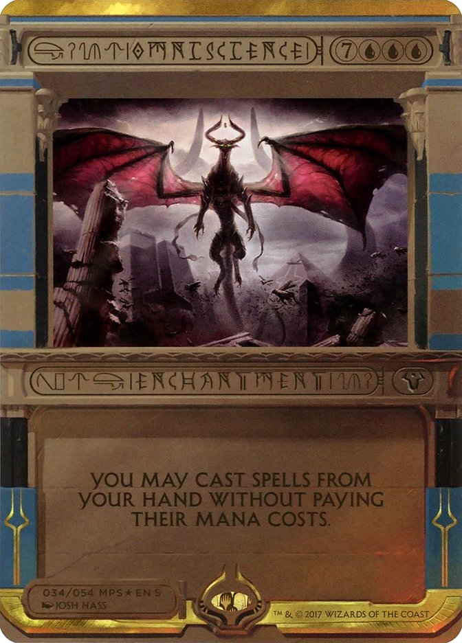 Omniscience (Invocation) [Amourok Invocations]