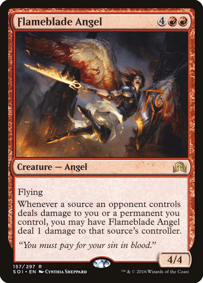 Ange Lamebraise [Ténèbres sur Innistrad]