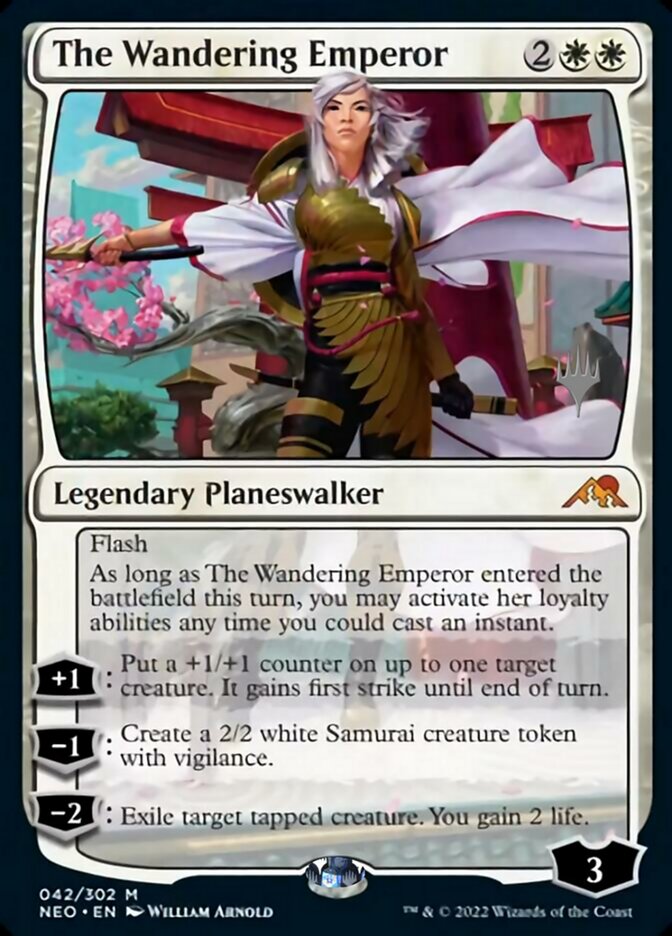 L'impératrice errante (Pack promotionnel) [Kamigawa : La Dynastie néon Promos]
