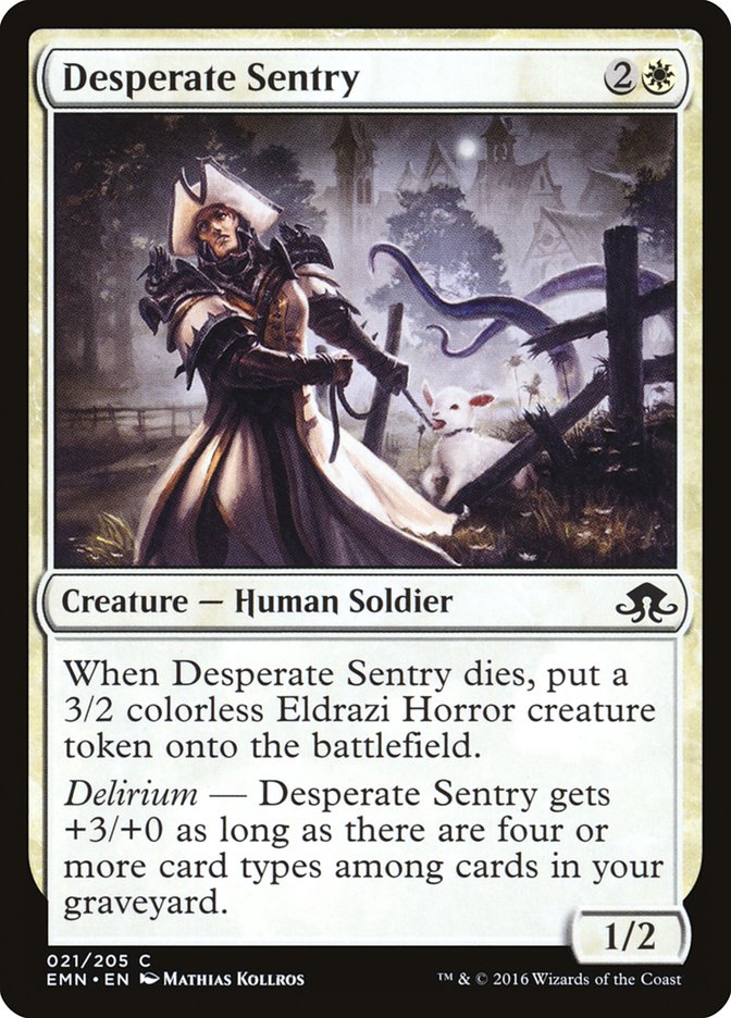 Sentinelle désespérée [Eldritch Moon]
