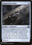 Lame de trépanation [Mystery Booster]