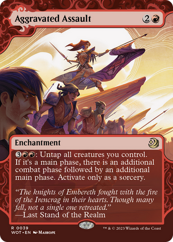 Asalto Agravado [Wilds of Eldraine: Relatos Encantados]