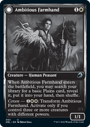Valet de ferme ambitieux // Cathare expérimentée [Innistrad: Double Feature]
