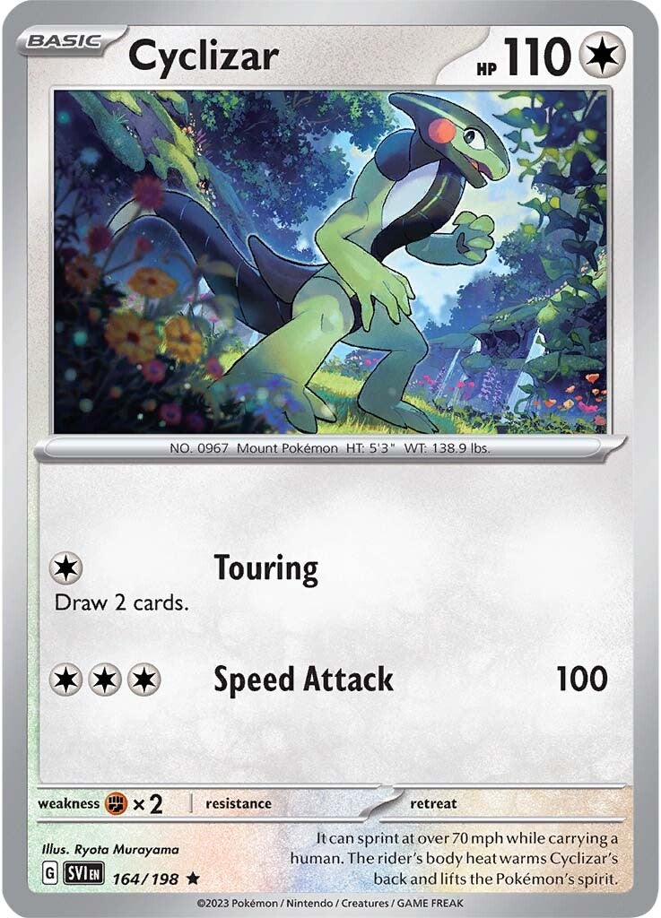 Cyclizar (164/198) [Escarlata y Púrpura: Set Base]