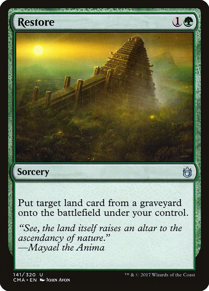 Restaurer [Commander Anthology]