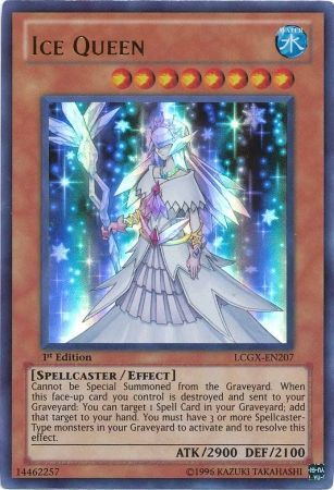 Reine des Glaces [LCGX-FR207] Ultra Rare