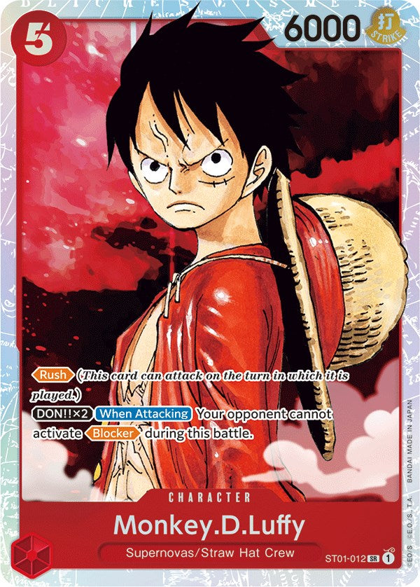 Monkey.D.Luffy (012) [Mazo de Inicio: Los Piratas de Sombrero de Paja]