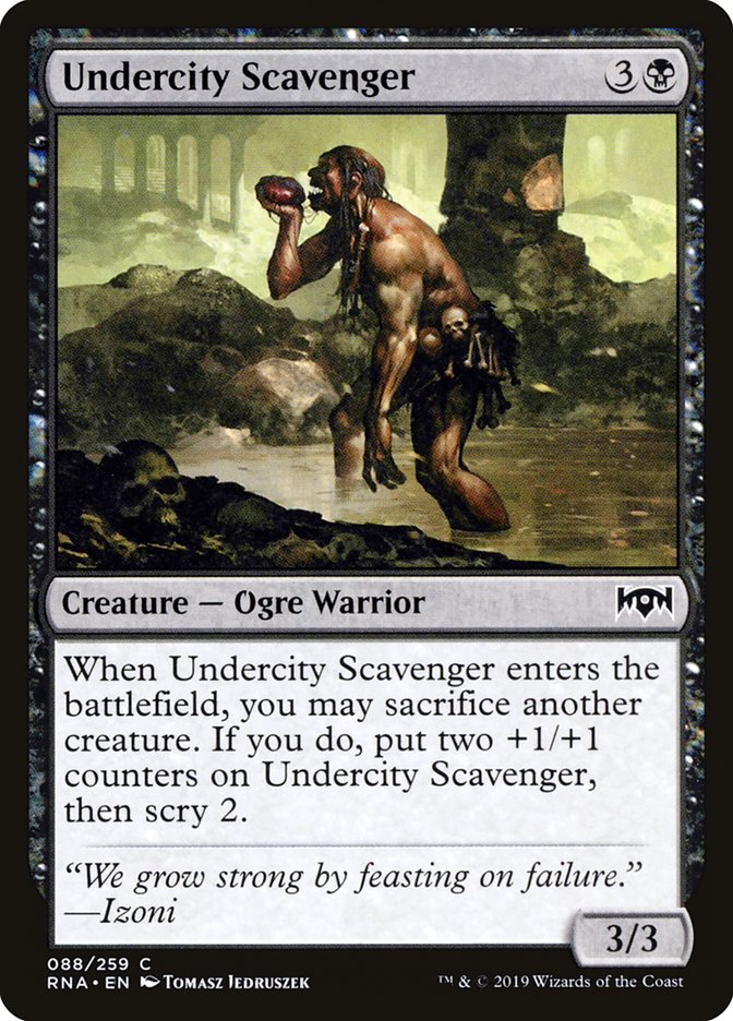 Récupérateur de la Ville souterraine [Allégeance de Ravnica]