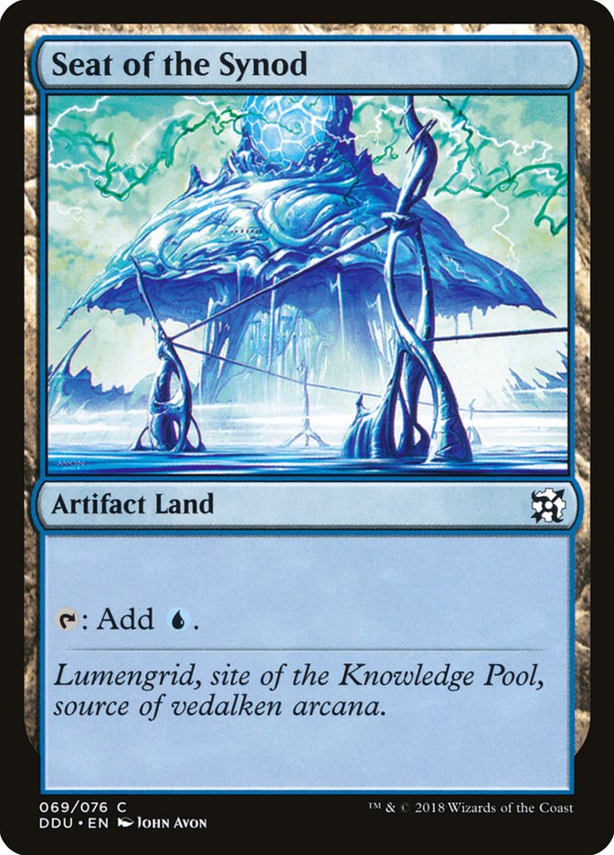 Siège du Synode [Decks duellistes : Elfes contre Fabricants]