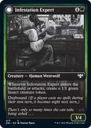 Expert en infestation // Loup-garou infesté [Innistrad: Double Feature]