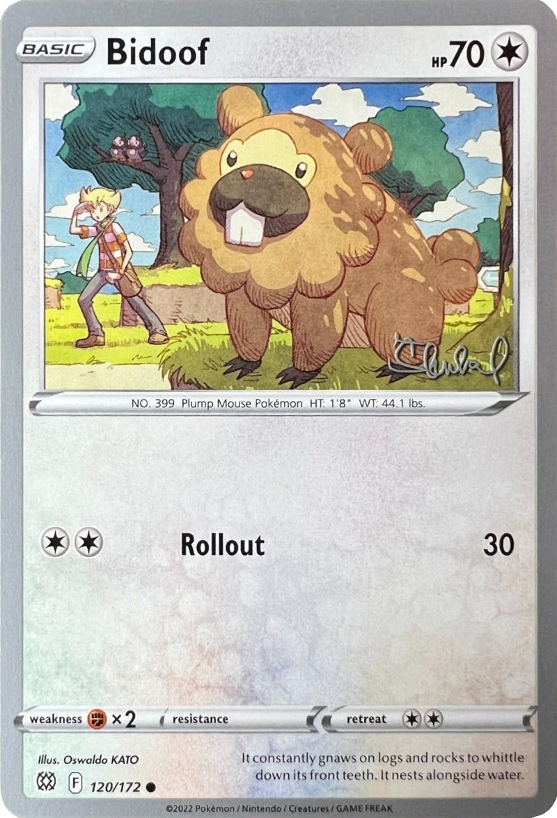 Bidoof (120/172) (ADP - Ondrej Skubal) [Campeonatos Mundiales 2022]