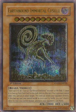 Immortel Terrestre Cusillu (UTR) [ANPR-FR016] Ultimate Rare