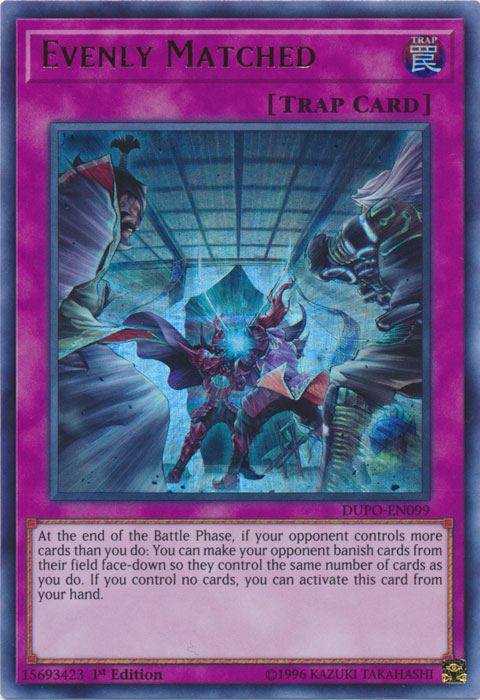 Match nul [DUPO-EN099] Ultra Rare