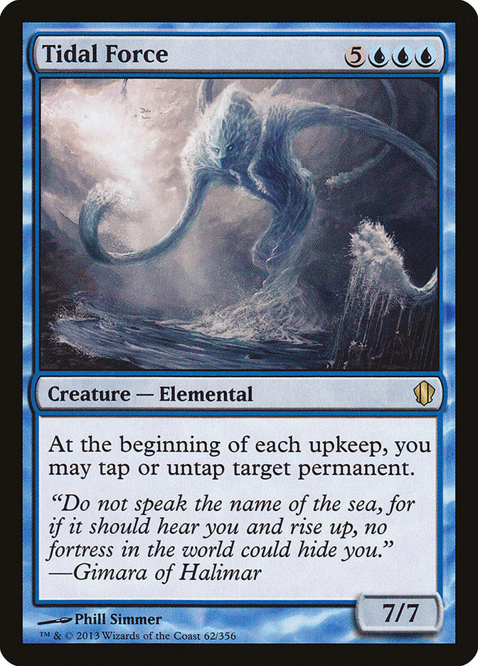 Force des marées [Commander 2013]