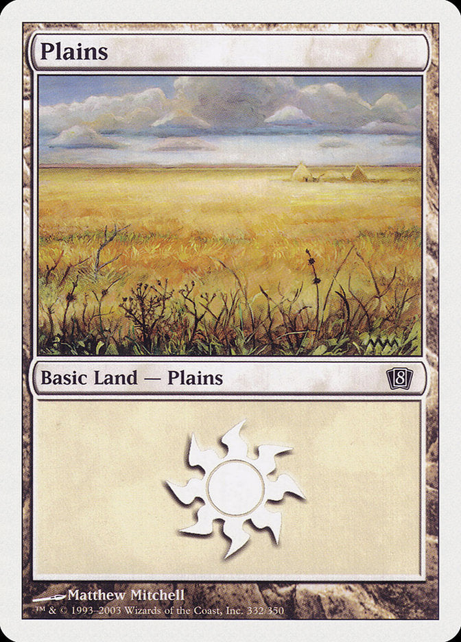 Plaine (332) [Huitième édition]