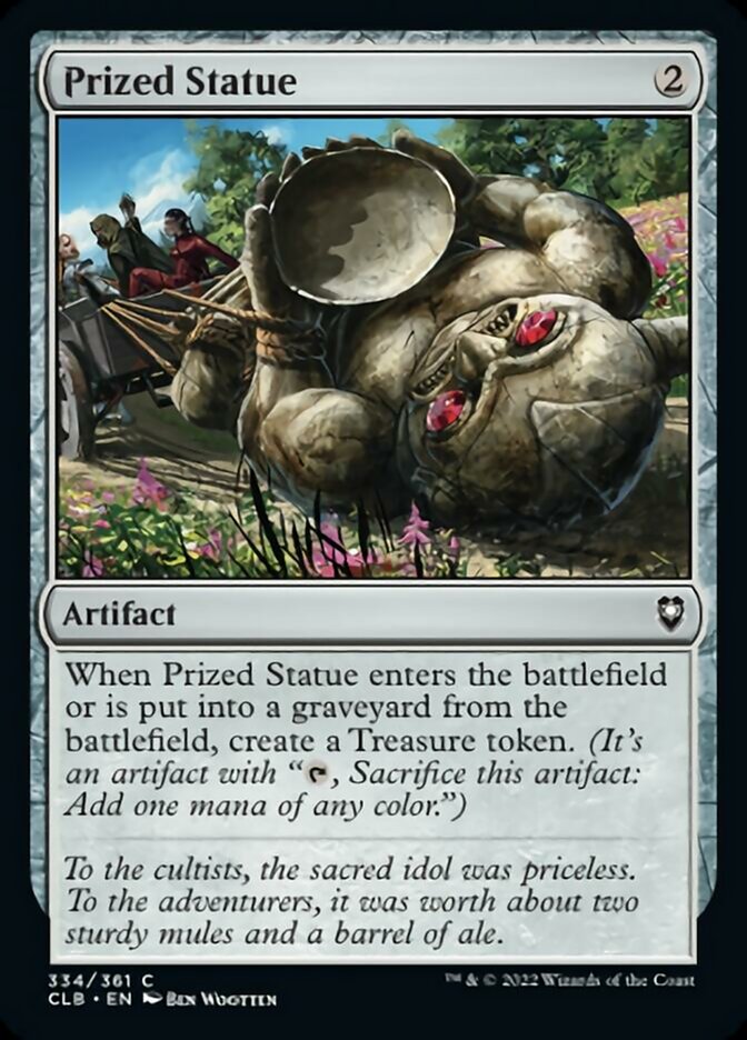 Statue de prix [Commander Legends: Battle for Baldur's Gate]
