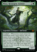 Nissa, animiste renaissante (Extended Art) [L'invasion des machines : les suites]