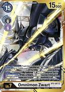 Omnimon Zwart [BT5-087] (Arte Alternativo - Kenji Watanabe) [Batalla de Omni]