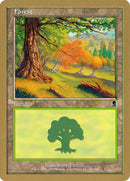 Forêt (349) (Raphael Levy) [Decks des Championnats du Monde 2002]
