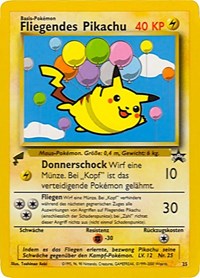Pikachu (25) (Vol) [Pikachu World Collection Promos]