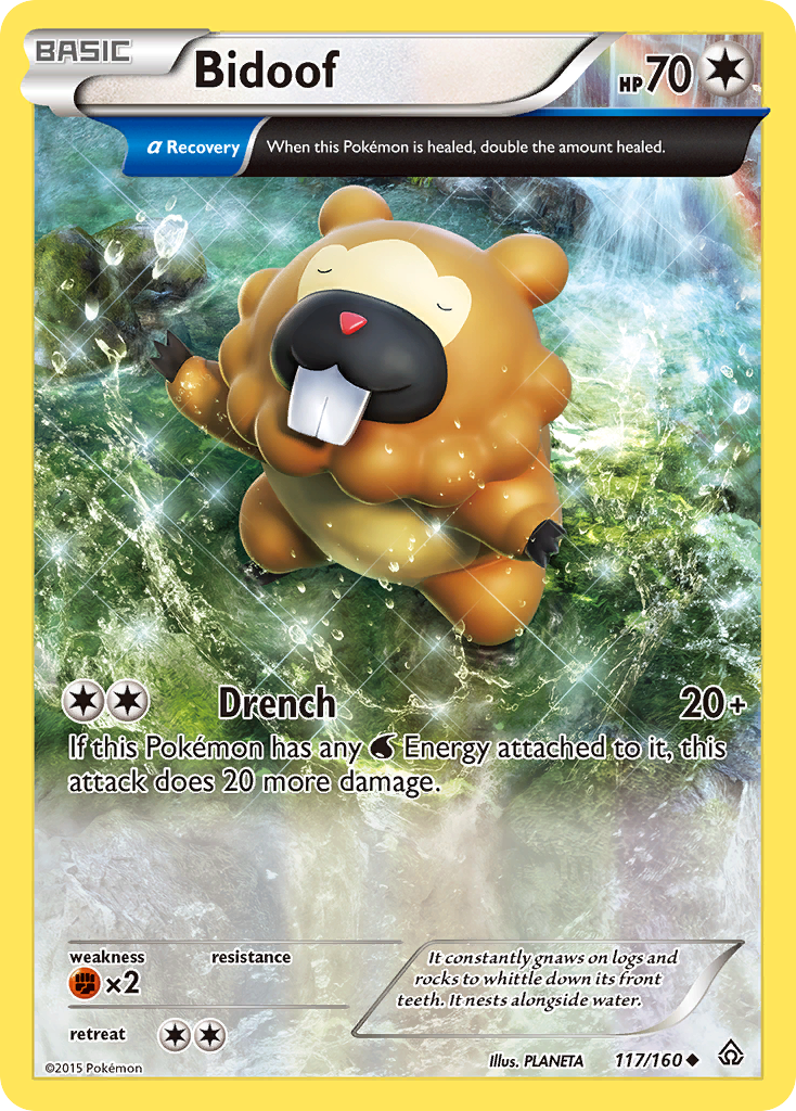 Keunotor (117/160) [XY : Primo-Choc]