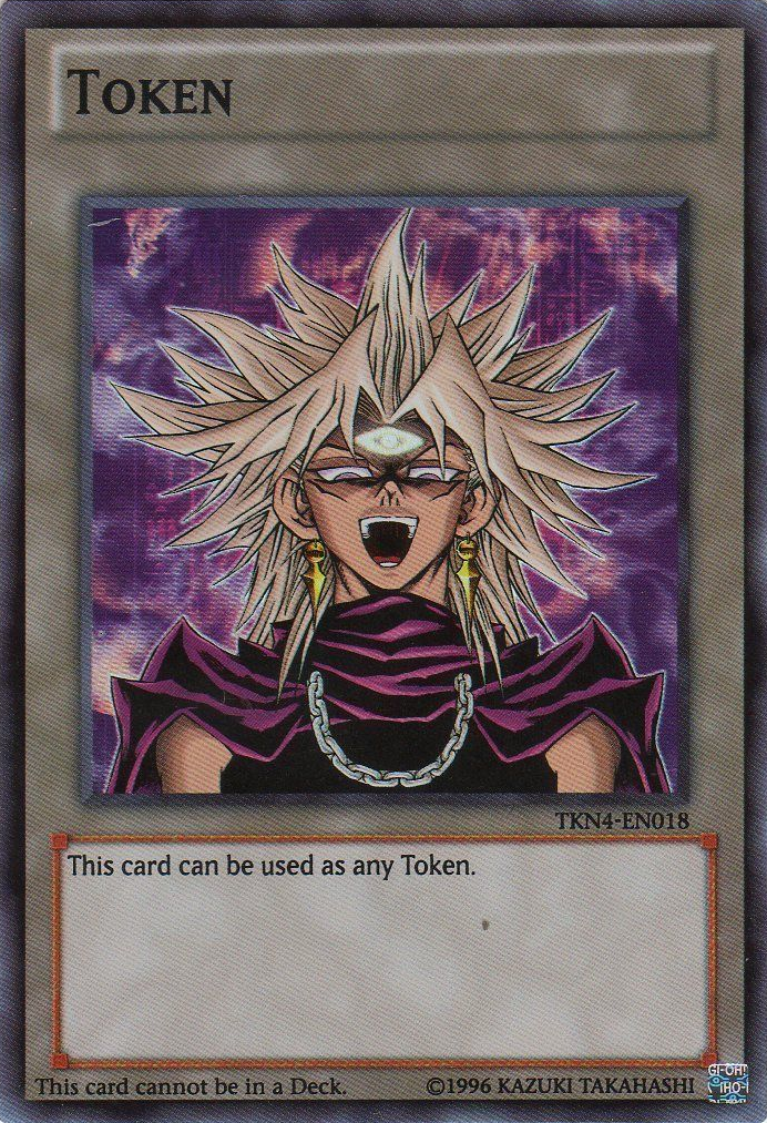 Jeton (Yami Marik) [TKN4-FR018] Super Rare
