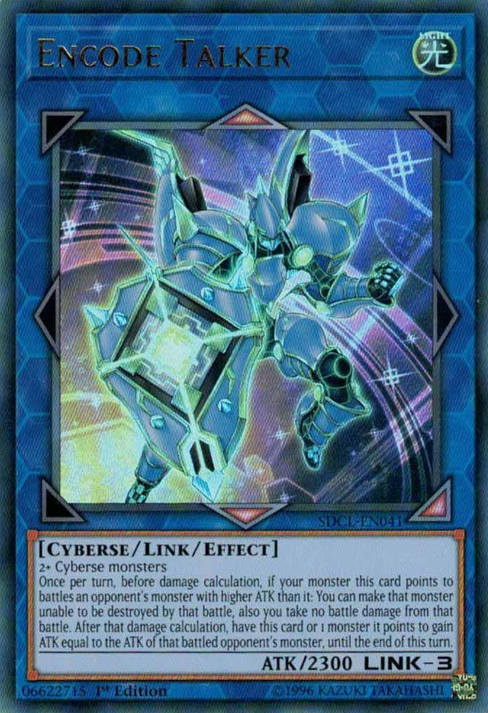 Encode Talker [SDCL-SP041] Ultra Rara