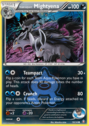 Mightyena de la Team Aqua (18/34) [XY: Double Crise]