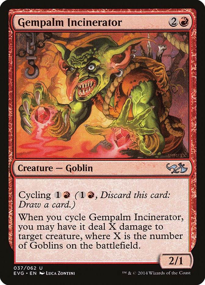 Incinérateur de gemmes (Elfes contre Gobelins) [Anthologie des Decks duellistes]