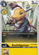 BushiAgumon [BT4-038] [Promos de Prelanzamiento Great Legend]