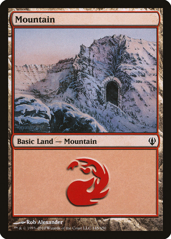 Montaña (145) [Archienemigo]