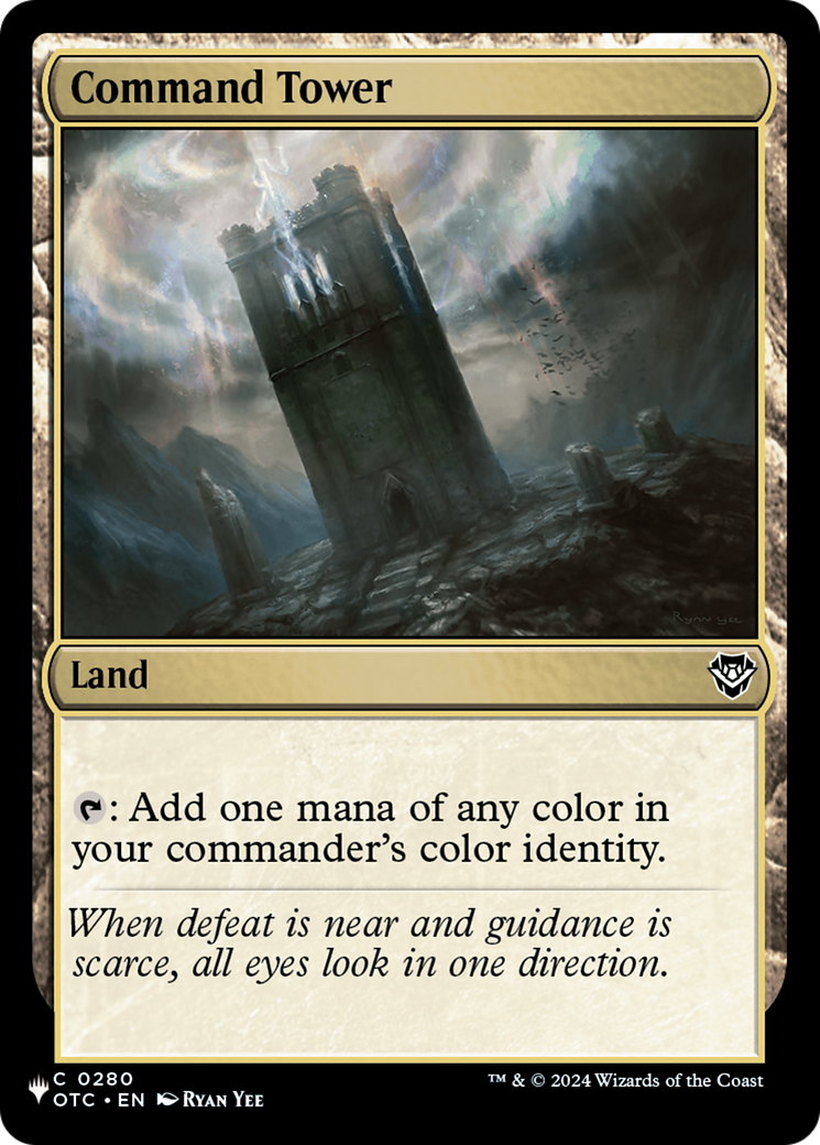 Torre de mando (OTC) [The List]