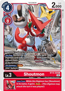 Shoutmon [BT10-008] [Encuentro Xros]