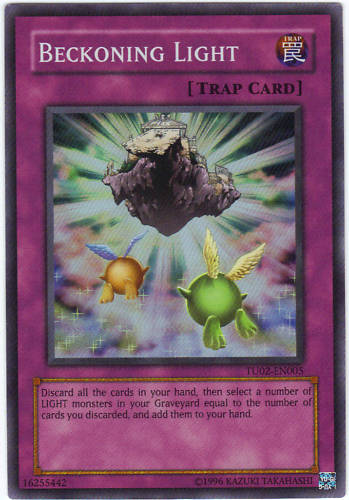 Lumière d'Appel [TU02-FR005] Super Rare