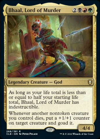Bhaal, Señor del Asesinato [Commander Legends: Battle for Baldur's Gate]
