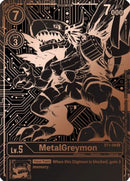 MetalGreymon [ST1-09] (Finales del Campeonato de 2021, 3er Puesto) [Mazos de Inicio: Promocionales de Gaia Roja]