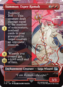 Invoquer : Esper Ramuh (sans bordure) [FINAL FANTASY]