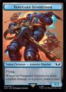 Soldat (004) // Jeton double face Suppresseur avant-garde [Jetons Warhammer 40,000]