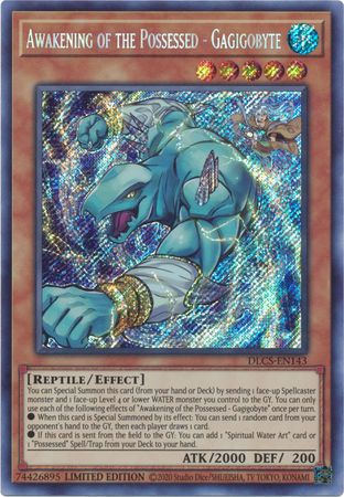Despertar de los Poseídos - Gagigobyte [DLCS-SP143] Secret Rare