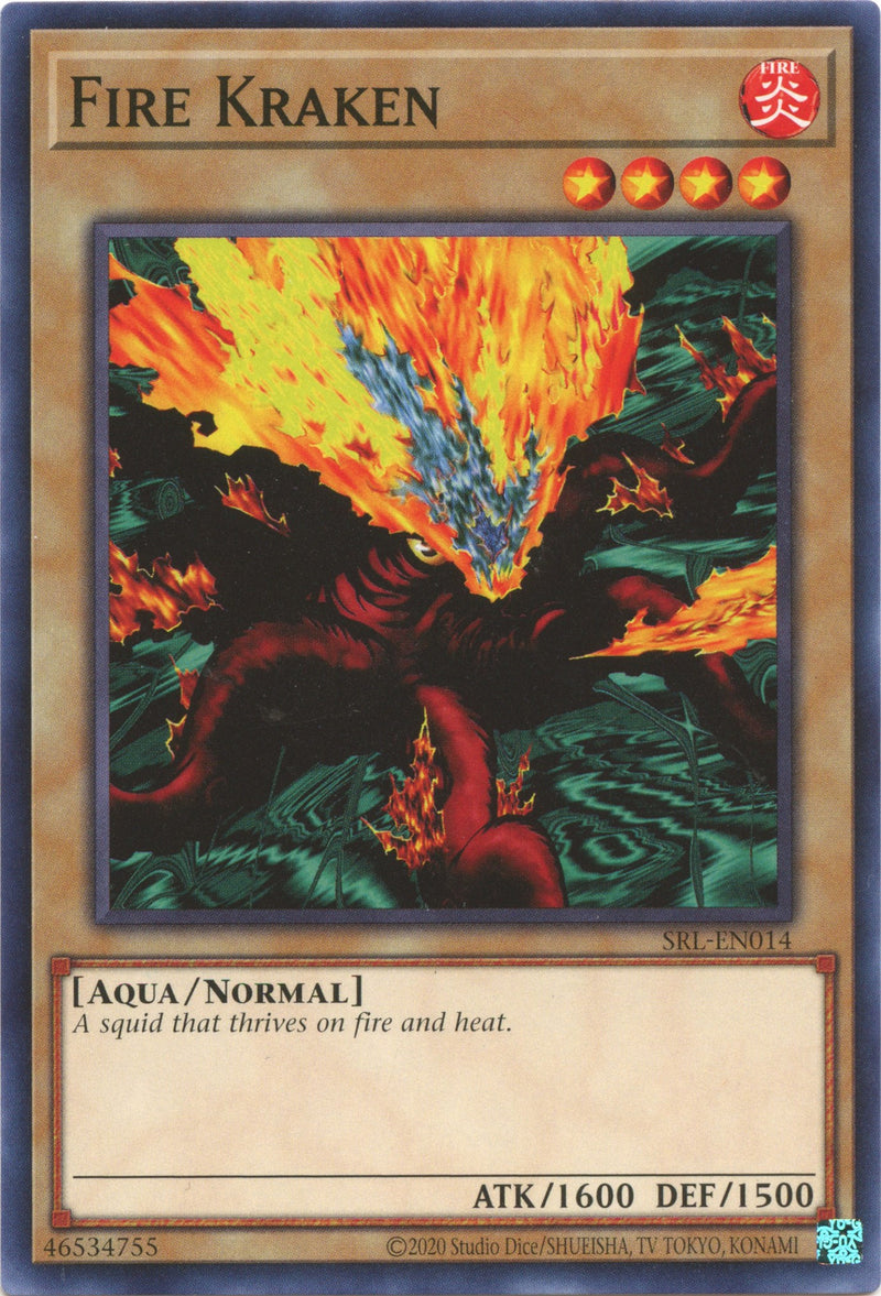 Fire Kraken (25.º Aniversario) [SRL-EN014] Común