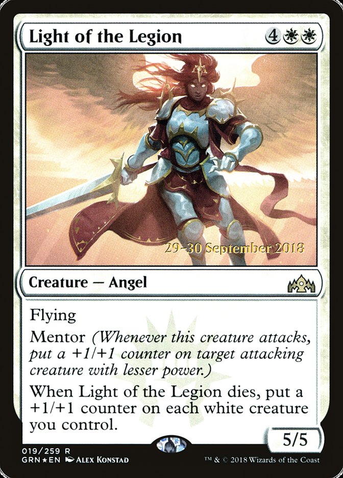 Lumière de la Légion [Cartes promos d'avant-première Guildes de Ravnica]