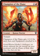 Champion de la Flamme [Commander Legends]