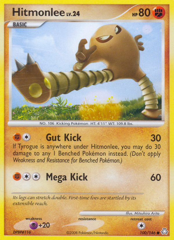 Kicklee (100/146) [Diamant et Perle : Éveil des Légendes]