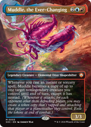 Muddle, la inestable (sin borde) [Commander de Secretos de Strixhaven]