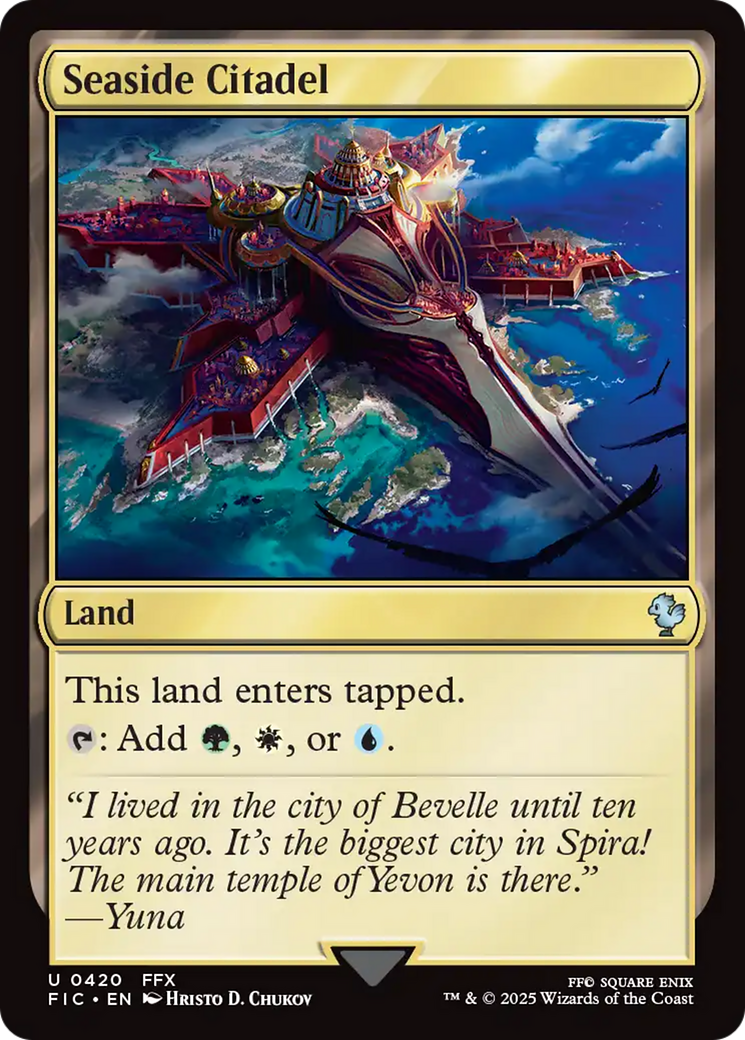 Citadelle du Littoral [FINAL FANTASY Commander]